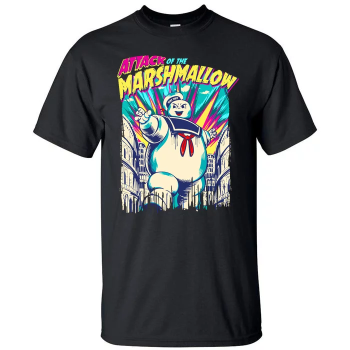 Attack Of The Marshmallow Tall T-Shirt