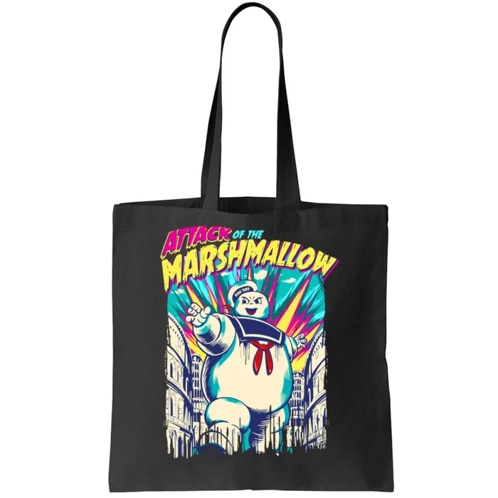 Attack Of The Marshmallow Tote Bag