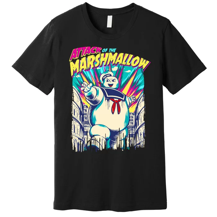 Attack Of The Marshmallow Premium T-Shirt