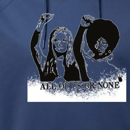 All Of Us Or None Performance Fleece Hoodie