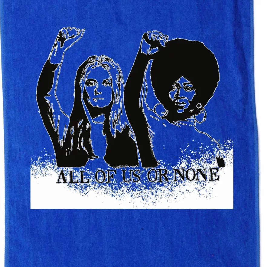 All Of Us Or None Platinum Collection Golf Towel