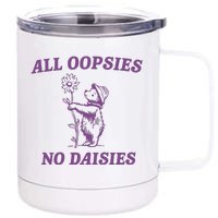 All Oopsies Vintage Drawing Cartoon Meme 12 oz Stainless Steel Tumbler Cup