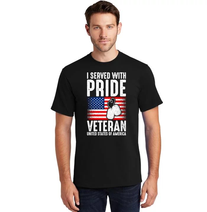 Army Or Veteran T 90 Tall T-Shirt