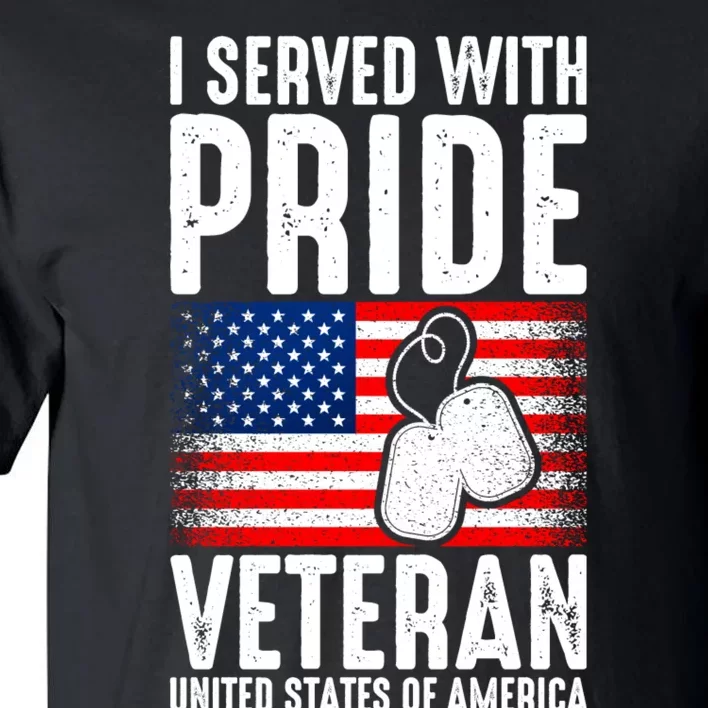 Army Or Veteran T 90 Tall T-Shirt