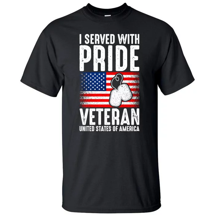 Army Or Veteran T 90 Tall T-Shirt