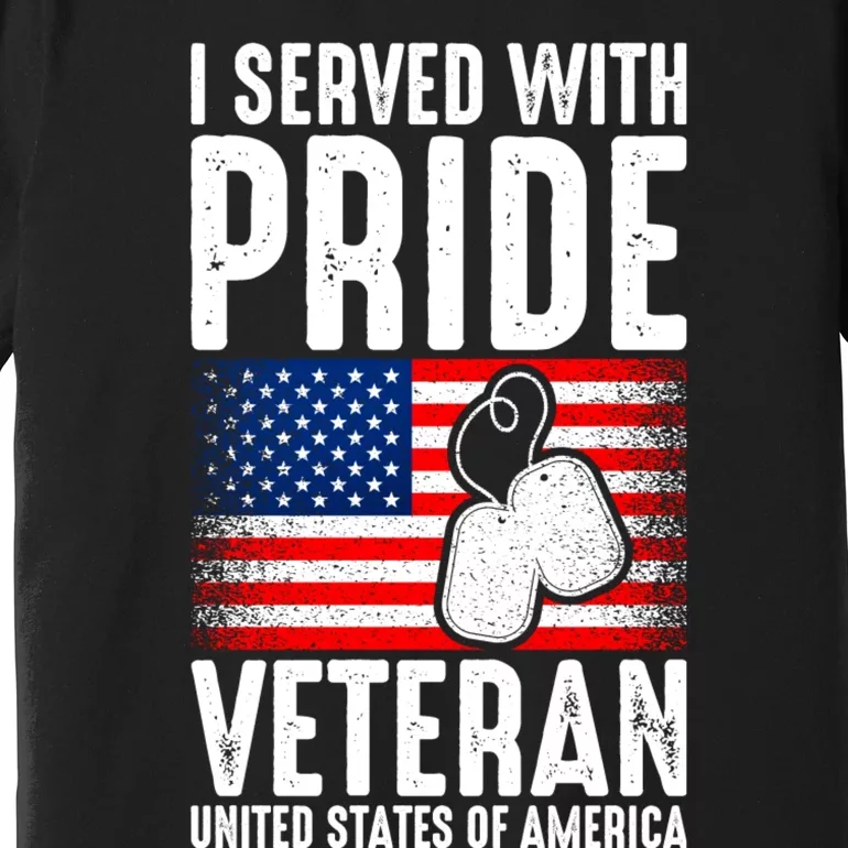 Army Or Veteran T 90 Premium T-Shirt