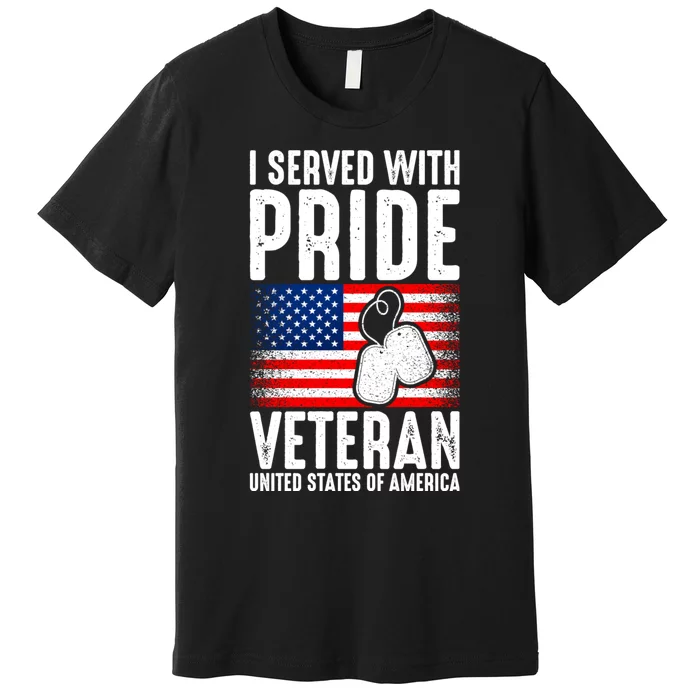 Army Or Veteran T 90 Premium T-Shirt