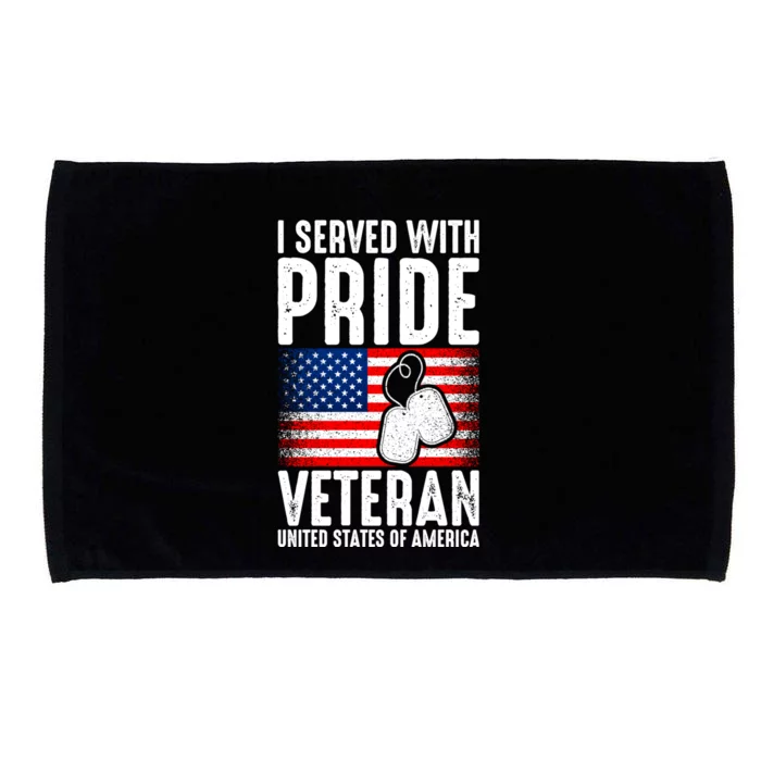 Army Or Veteran T 90 Microfiber Hand Towel