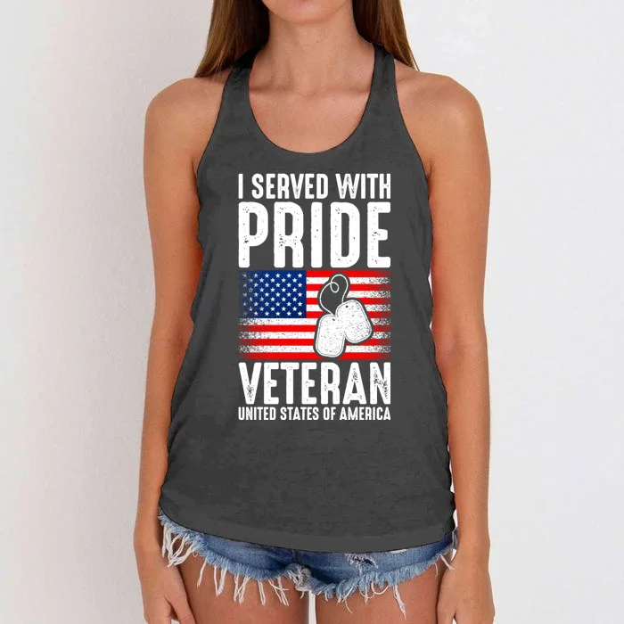 Army Or Veteran T 90 Women's Knotted Racerback Tank