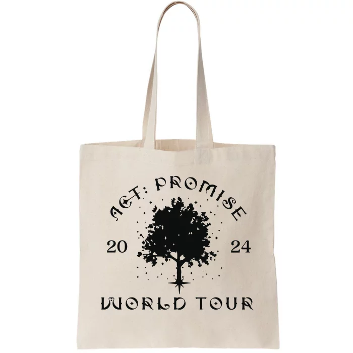 Act Promise 2024 Tote Bag