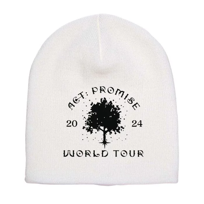 Act Promise 2024 Short Acrylic Beanie