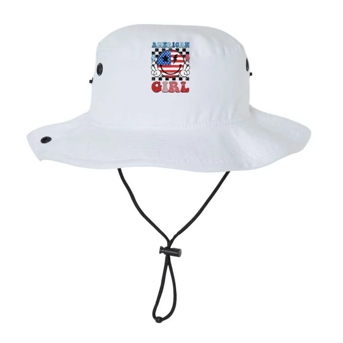 American Pride 4th Of July Patriotic Design Legacy Cool Fit Booney Bucket Hat