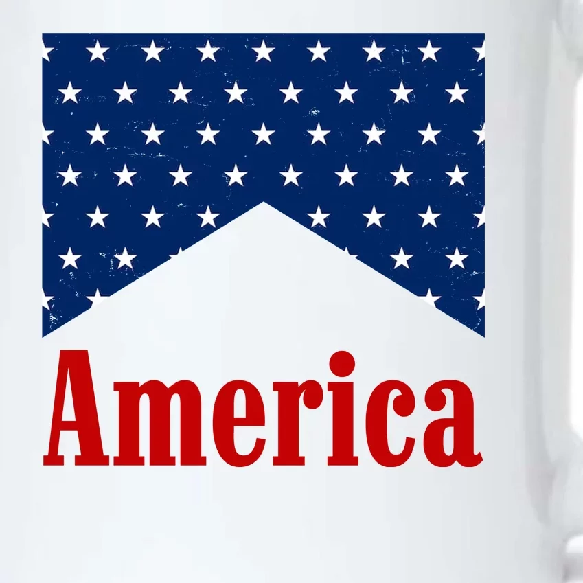 America Patriotic 4th Of July Black Color Changing Mug