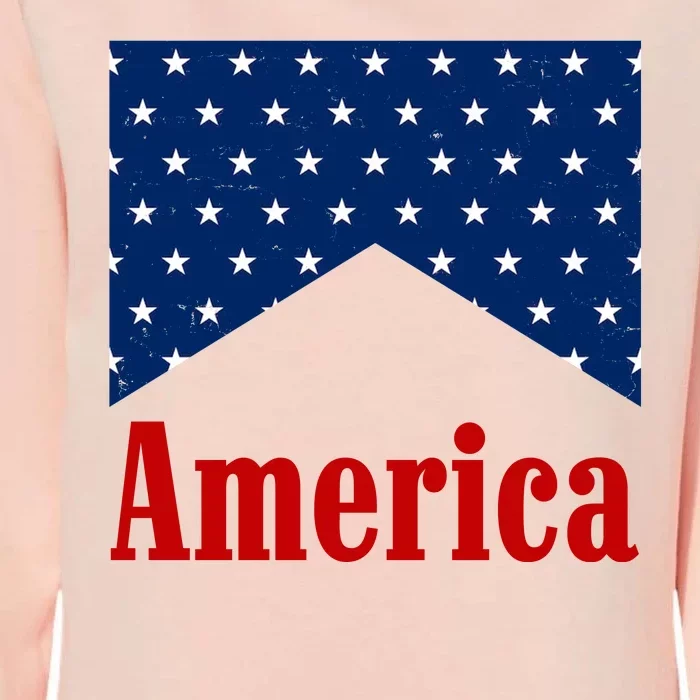 America Patriotic 4th Of July Womens California Wash Sweatshirt