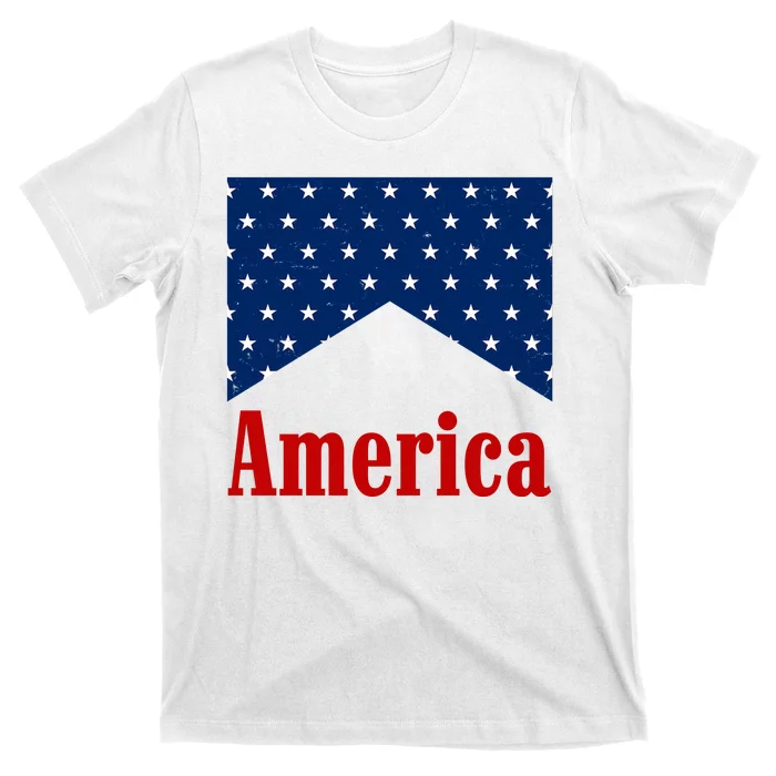 America Patriotic 4th Of July T-Shirt