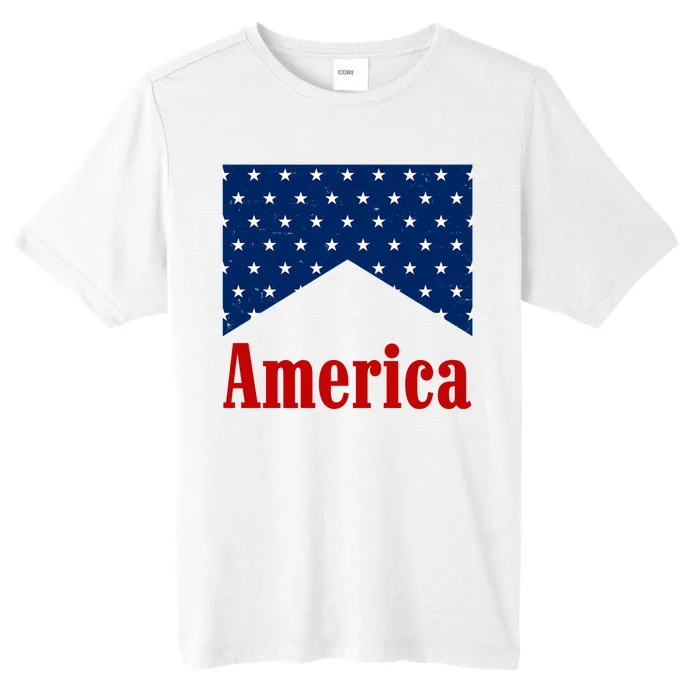 America Patriotic 4th Of July ChromaSoft Performance T-Shirt