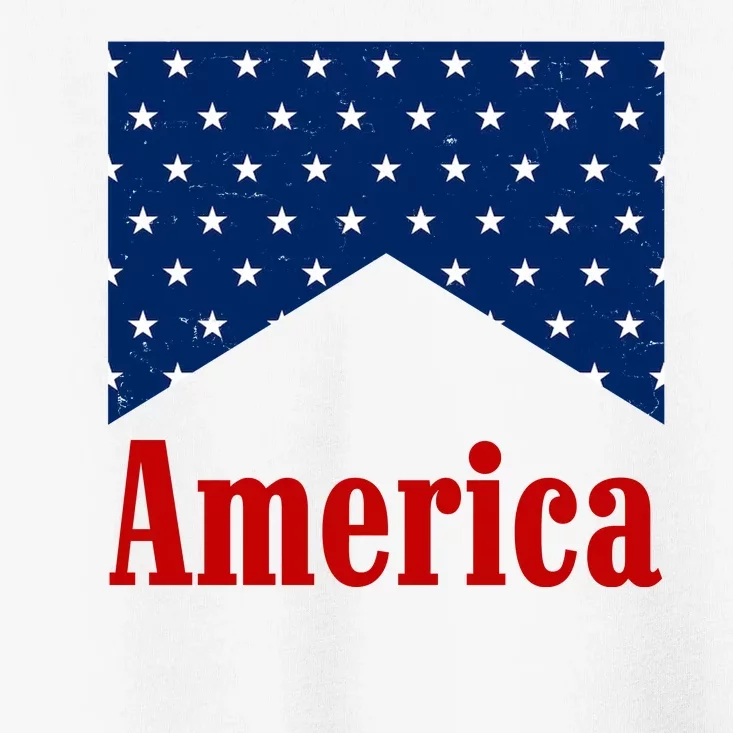 America Patriotic 4th Of July Toddler T-Shirt