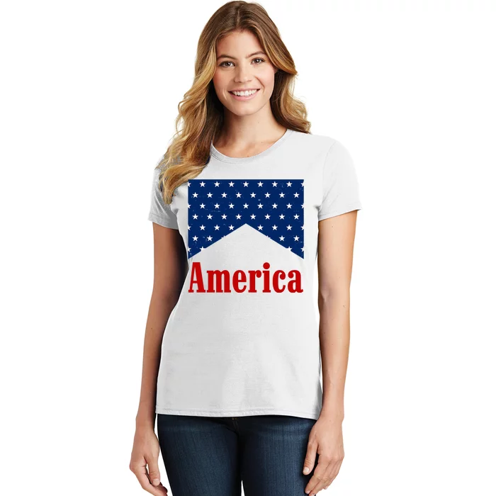 America Patriotic 4th Of July Women's T-Shirt