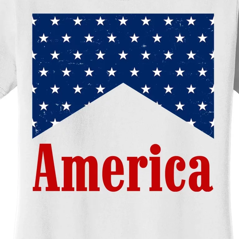 America Patriotic 4th Of July Women's T-Shirt