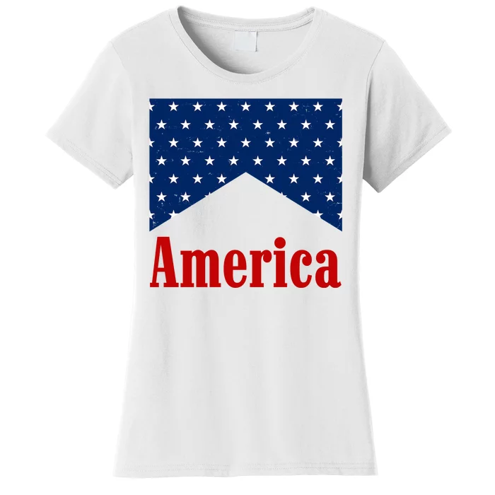 America Patriotic 4th Of July Women's T-Shirt