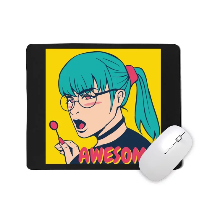 Awesome Pop Art Mousepad