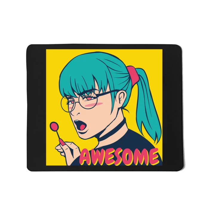 Awesome Pop Art Mousepad