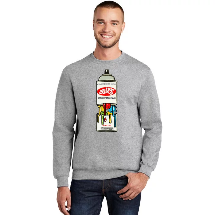 Alief Paint Tall Sweatshirt