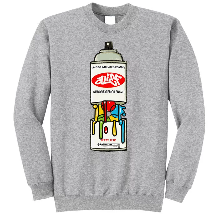 Alief Paint Tall Sweatshirt