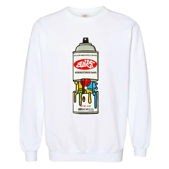 Alief Paint Garment-Dyed Sweatshirt