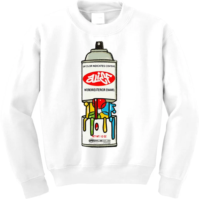 Alief Paint Kids Sweatshirt