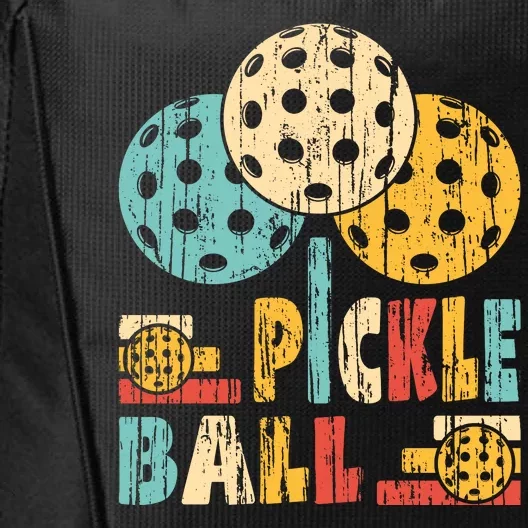 Awesome Pickleball City Backpack