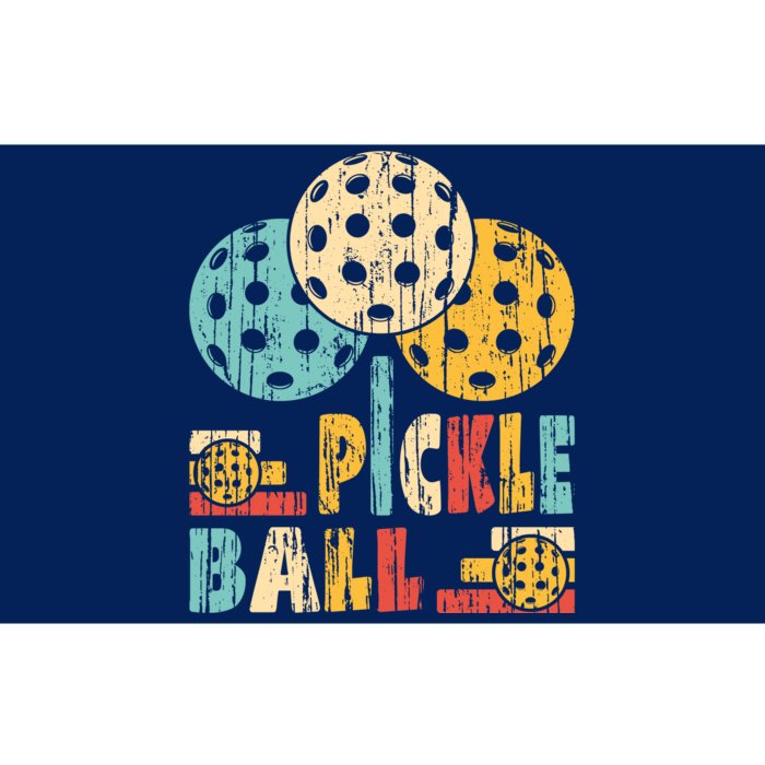 Awesome Pickleball Bumper Sticker