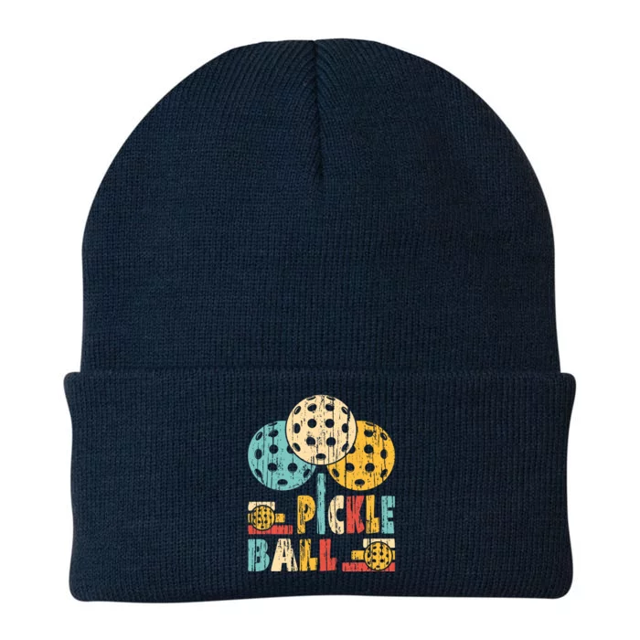 Awesome Pickleball Knit Cap Winter Beanie