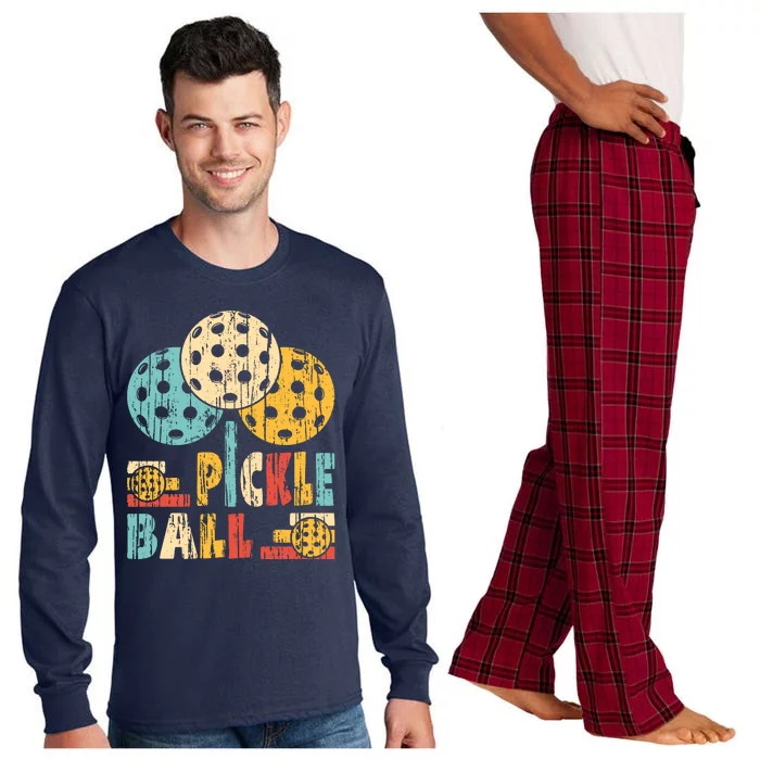 Awesome Pickleball Long Sleeve Pajama Set