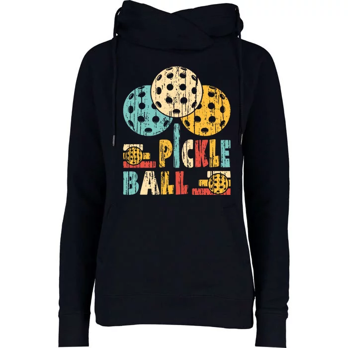 Awesome Pickleball Womens Funnel Neck Pullover Hood