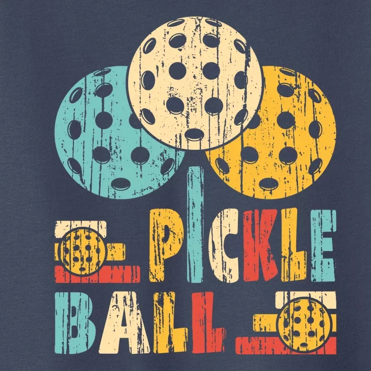 Awesome Pickleball Toddler T-Shirt