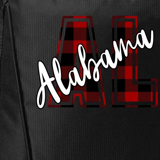 Alabama Plaid Al City Backpack