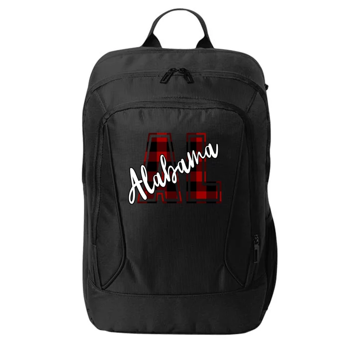 Alabama Plaid Al City Backpack