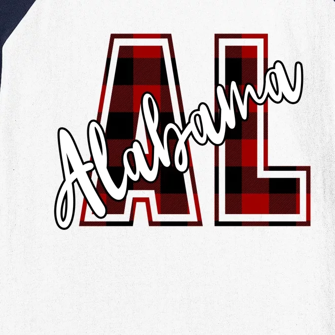 Alabama Plaid Al Baseball Sleeve Shirt