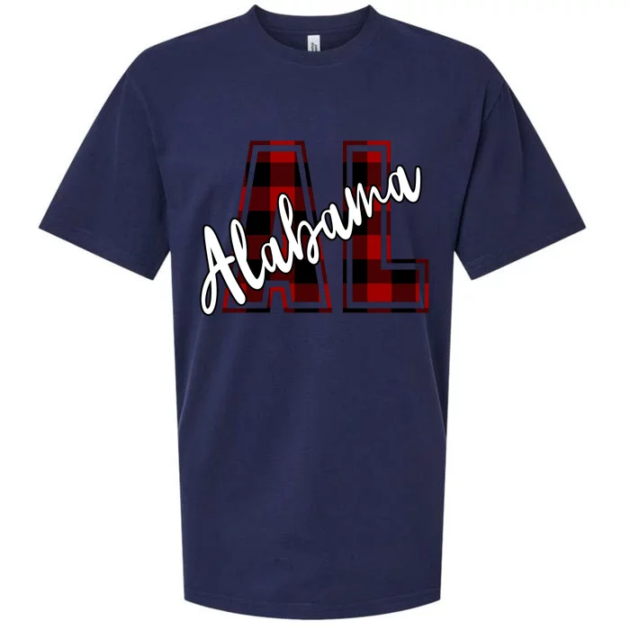 Alabama Plaid Al Sueded Cloud Jersey T-Shirt