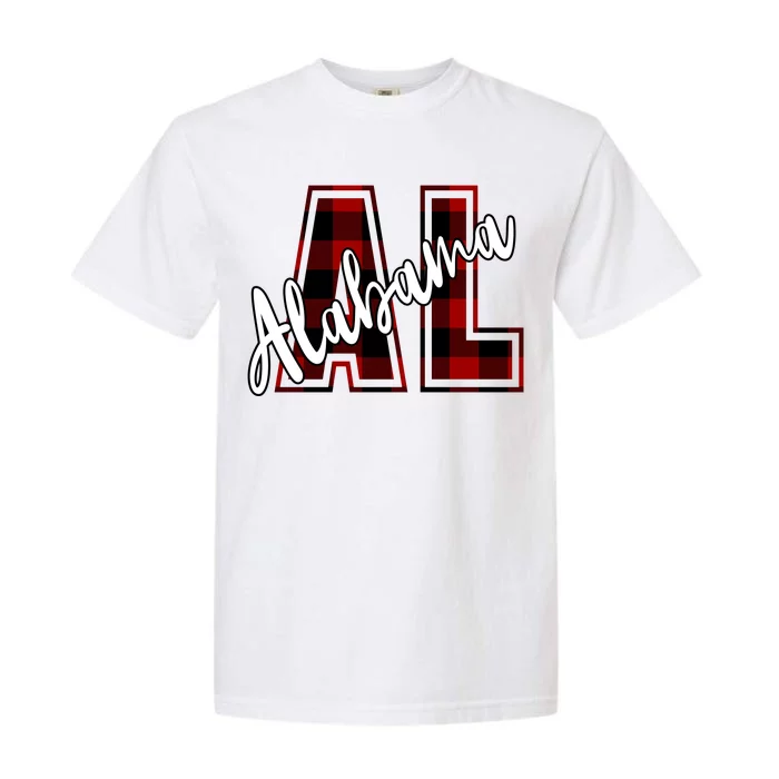 Alabama Plaid Al Garment-Dyed Heavyweight T-Shirt