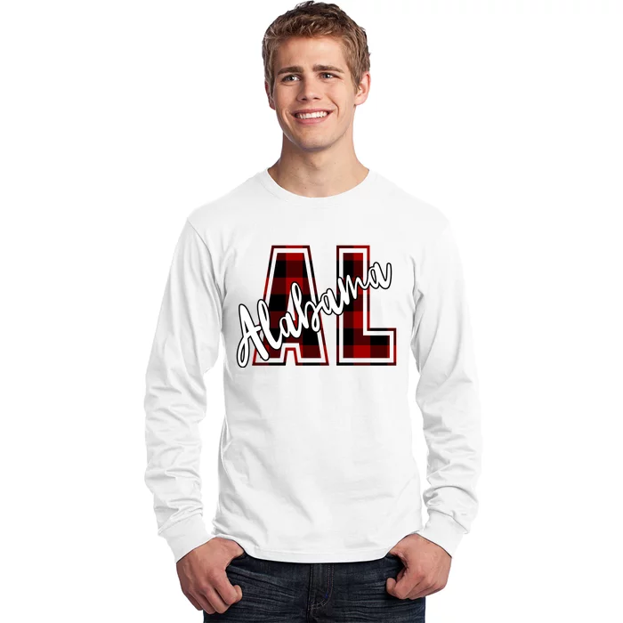 Alabama Plaid Al Long Sleeve Shirt