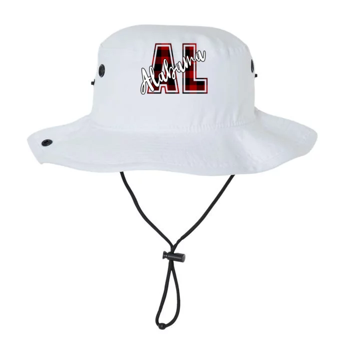 Alabama Plaid Al Legacy Cool Fit Booney Bucket Hat