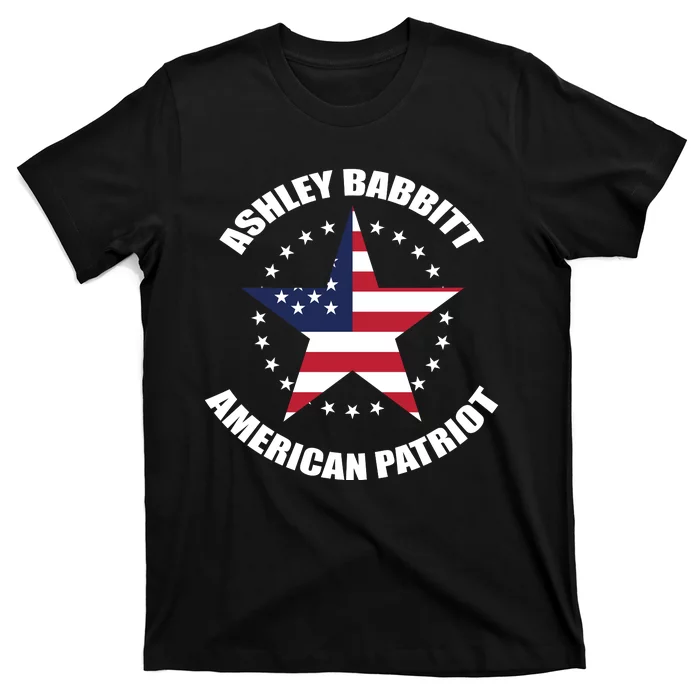 AMERICAN PATRIOT ASHLEY BABBITT T-Shirt | TeeShirtPalace