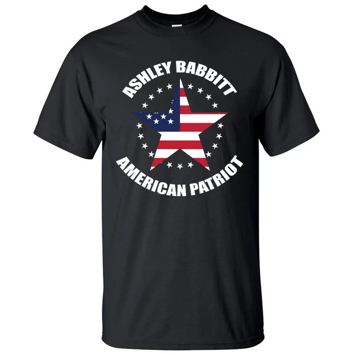 AMERICAN PATRIOT ASHLEY BABBITT Tall T-Shirt