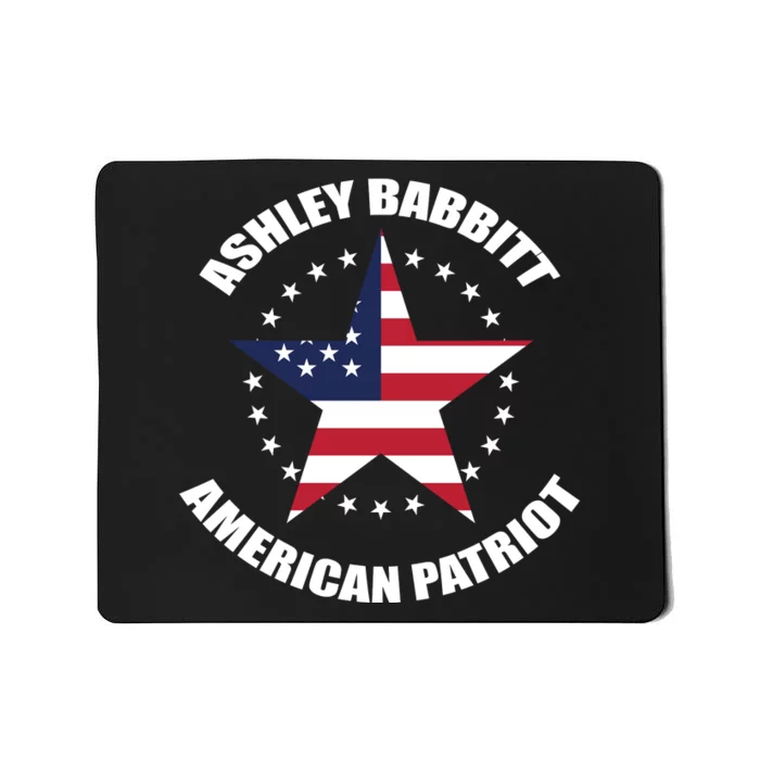 AMERICAN PATRIOT ASHLEY BABBITT Mousepad