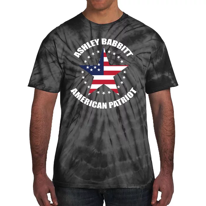 AMERICAN PATRIOT ASHLEY BABBITT Tie-Dye T-Shirt