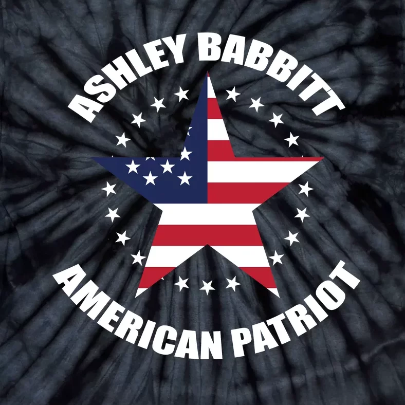 AMERICAN PATRIOT ASHLEY BABBITT Tie-Dye T-Shirt