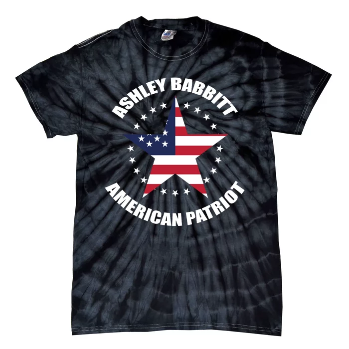 AMERICAN PATRIOT ASHLEY BABBITT Tie-Dye T-Shirt