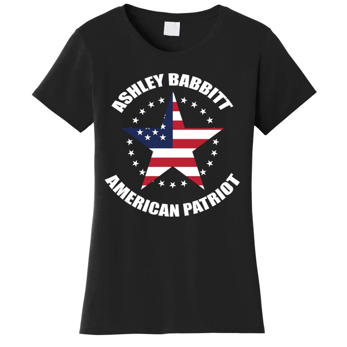 AMERICAN PATRIOT ASHLEY BABBITT Women's T-Shirt